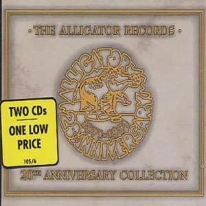 The Alligator Records 20th Anniversary Collection by Various Artists CD Album