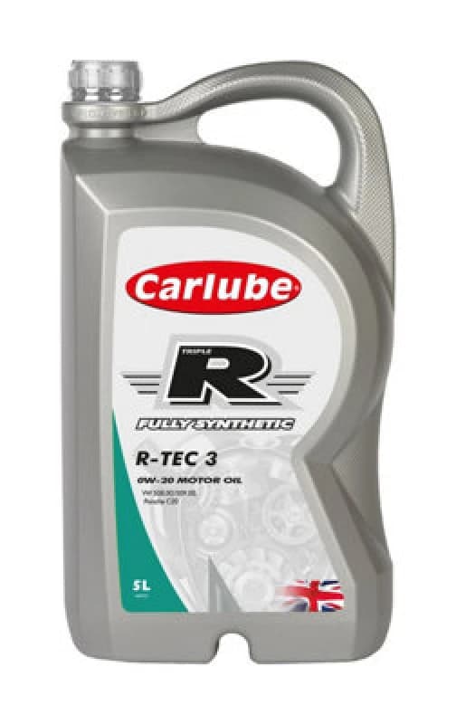 Carlube Engine Oil Triple R 0W20 C5 Va Fully Synthetic 5 Litres R-Tec 3 5L