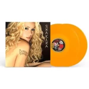 Shakira Laundry Service - Opaque Yellow Vinyl - Sealed 2022 UK 2-LP vinyl set 19439905161