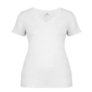 Slazenger V Neck Tee - Grey