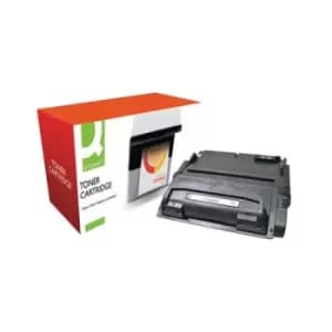 Q-Connect HP 42A Remanufactured Toner Cartridge Black Q5942AR