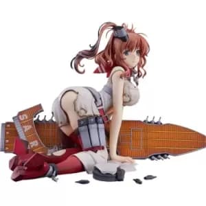 Kantai Collection PVC Statue 1/8 Wonderful Hobby Selection Saratoga 12 cm
