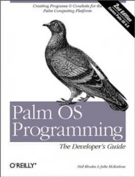 Palm Os Programming by Julie Mckeehan Book