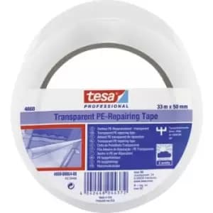 tesa 04668-00004-01 Repair tape tesa Professional Transparent (L x W) 33 m x 50 mm