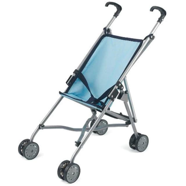 Dolls World Stroller Blue Multi unisex