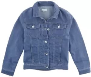 Kids Only Rain Denim Jacket blue