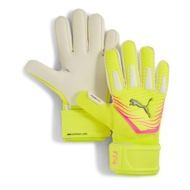 Puma Future Match Goalkeeper Gloves Adults Yellow/White male 9