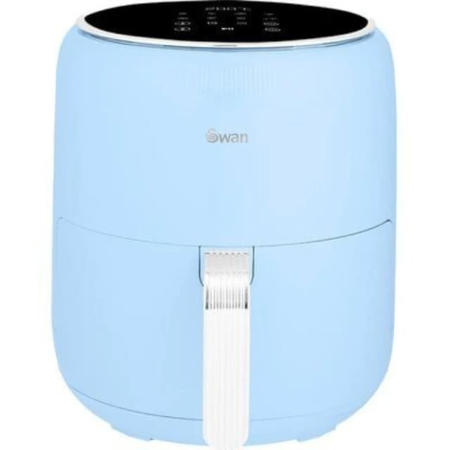 Swan Retro SD10513BLU Air Fryer - Blue 5056462370101