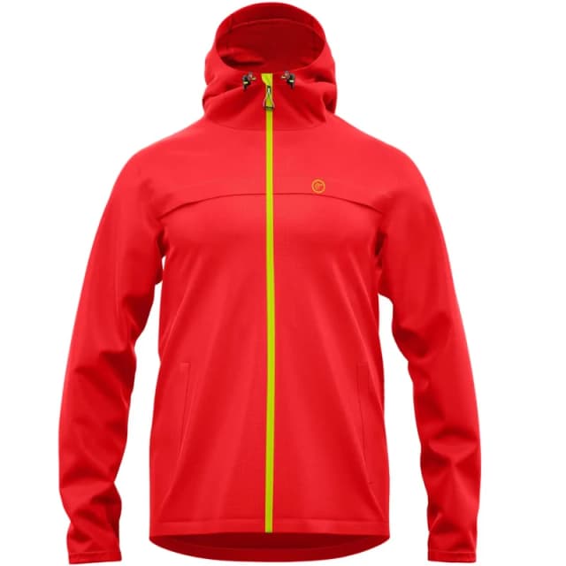 Waterproof jacket for children Redelk JR.AGUA Rouge Unisex 6 ans