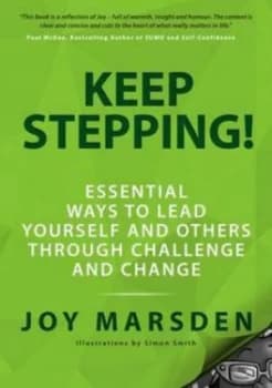 Keep Stepping by Joy Marsden Paperback