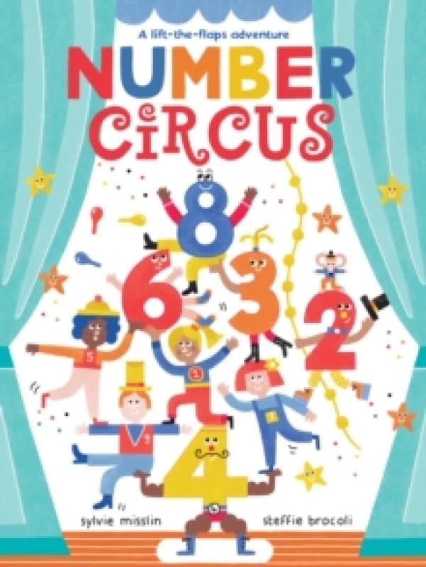 Sylvie Misslin Number Circus Book Multi unisex