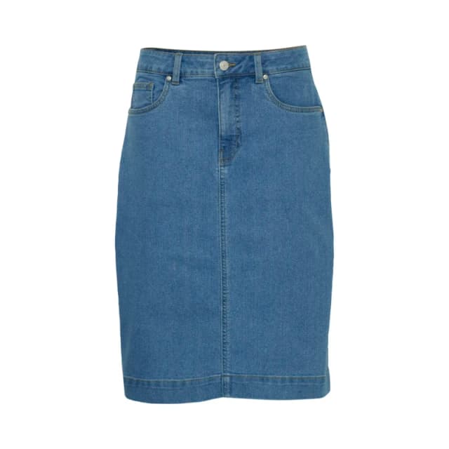 fransa Denim skirt For Her fransa Fxdenima 2 Bleu Female 40