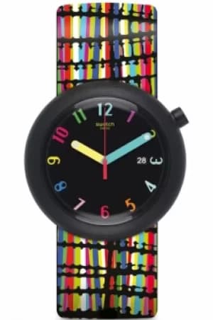 Unisex Swatch Crazypop Watch PNB400