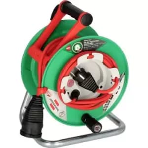 Brennenstuhl 1148370 Cable reel 25m Red PG plug