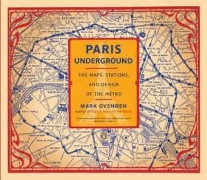 Paris Underground by Mark Ovenden Book