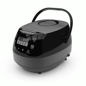 Drew&Cole Drew & Cole CleverChef Slow Cooker - Charcoal