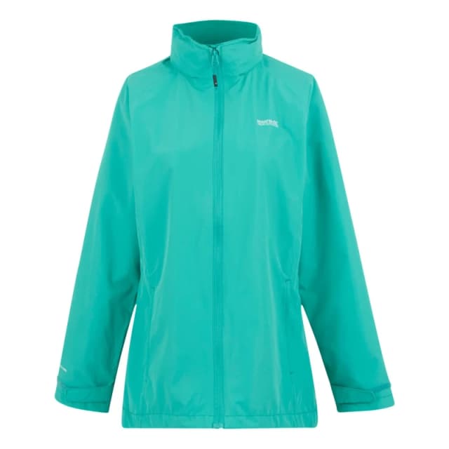 Womens waterproof jacket Regatta Daysha II Turquoise Female 38