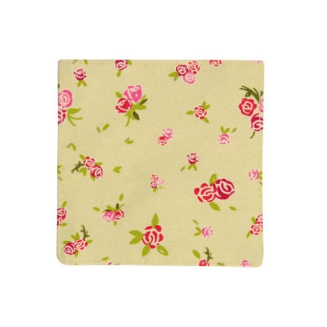 Premier Housewares Set Of Four Rose Cottage Coaster Multi
