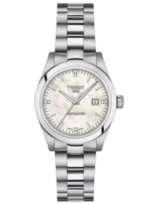 Tissot T-Classic T-My Lady Automatic Mother of Pearl Dial Watch...