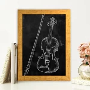 AC160598759 Multicolor Decorative Framed MDF Painting