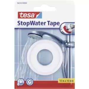 tesa Tesa 56220-00000-00 Repair tape tesa StopWater Tape White (L x W) 12 m x 12mm