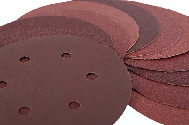 Hazet 9033-480/10 Sandpaper Belt Grit 80 330x10mm Pack of 10 9033-480-10