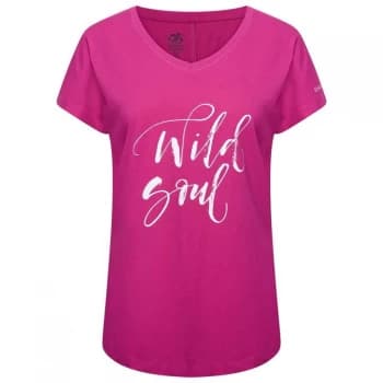 Dare2B Moments Organic T-Shirt - Active Pink
