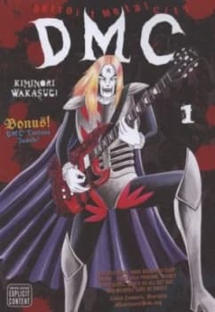 Detroit Metal City by Kiminori Wakasugi Book