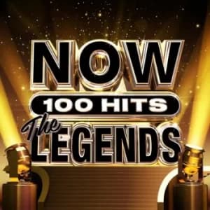 NOW 100 Hits The Legends by Various Artists CD Album