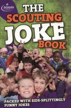 The Scouting Joke Book by Macmillan Book