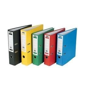 Original Concord A4 Classic Lever Arch File Printed Lining Capacity 70mm Blue Pack of 10