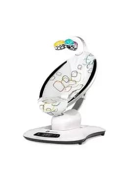 4moms MamaRoo 4.0 Rocker Bouncer - Plush, Multi Plush