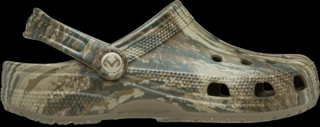 Crocs Unisex Realtree Legacy Classic Clogs Multi W10/M9