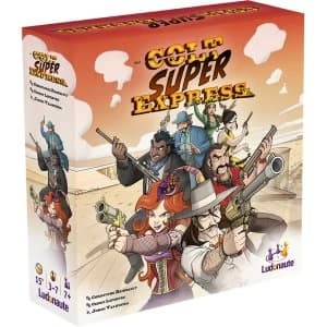 Colt Super Express Board Game