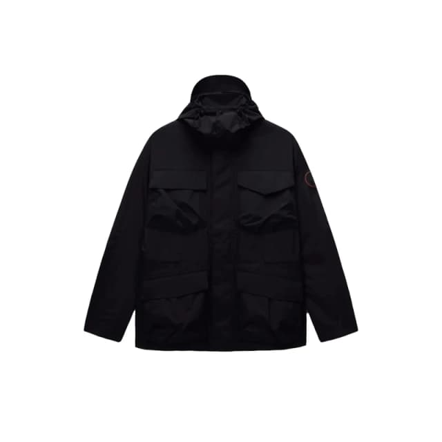Waterproof jacket Napapijri Rivalto Field Noir Male XS