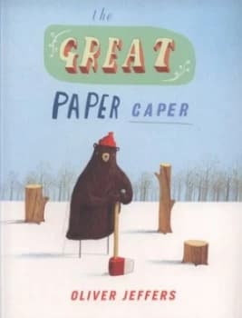 The Great Paper Caper by Oliver Jeffers Paperback