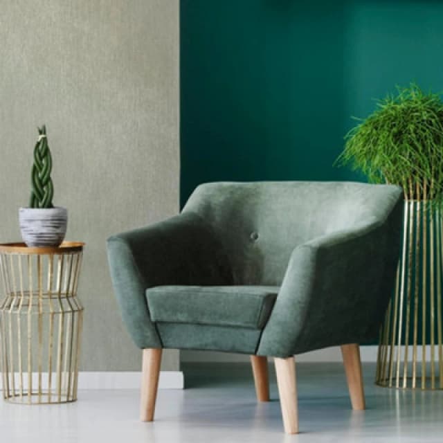 Boutique Boutique Refine Texture Wallpaper in Light Green Size: 10000mm_x_520mm Light Green 10000mm_x_520mm Unisex 5011583658859