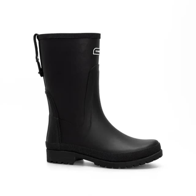 Rouchette Womens half rain boots Rouchette Cities Noir Female 36