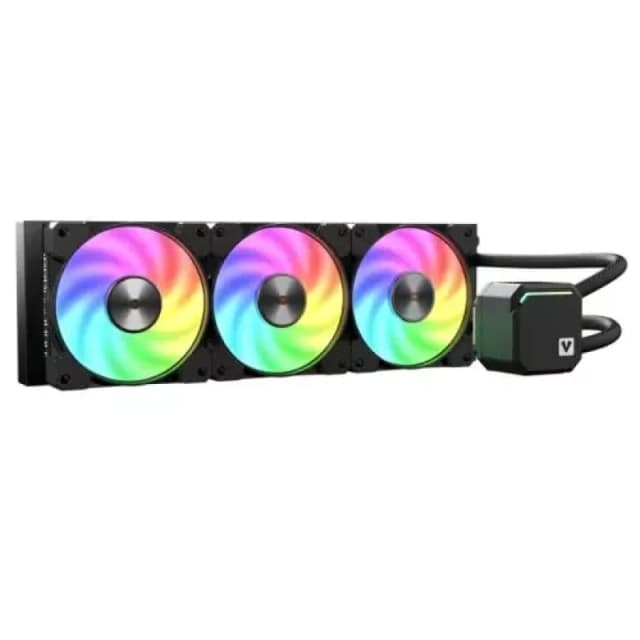 VIDA Trifrost 360 Processor All-in-One liquid cooler 12cm Black 1 pc(