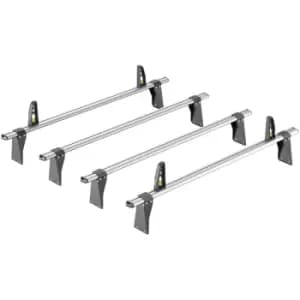 Van Guard VG153-4 Ford Transit x4 ULTI Van Roof Bars 2000-2014 Aluminium