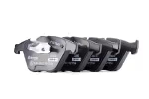 BREMBO Brake pad set XTRA LINE P 06 054X Brake pads,Brake pad set, disc brake BMW,5 Limousine (E60),5 Touring (E61),7 (E65, E66, E67),6 Coupe (E63)