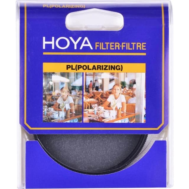 Hoya Linear Polarizer Polarising camera filter 4.6cm 024066052568