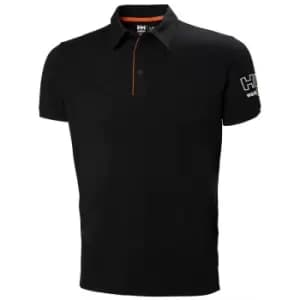 Helly Hansen Kensington Work Polo Shirt Black