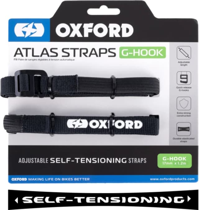 OXFORD OX300 Tie down straps Tie down straps (100056)