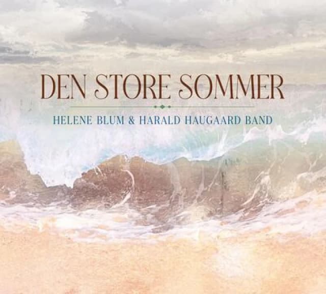 Helene Blum & Harald Haugaard Band - Den Store Sommer CD Album - Used