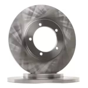 RIDEX Brake disc Front Axle 82B0669 Brake rotor,Brake discs DAIHATSU,Feroza (F300),FEROZA Soft Top (F300),FOURTRAK (F7, F8),TAFT F20