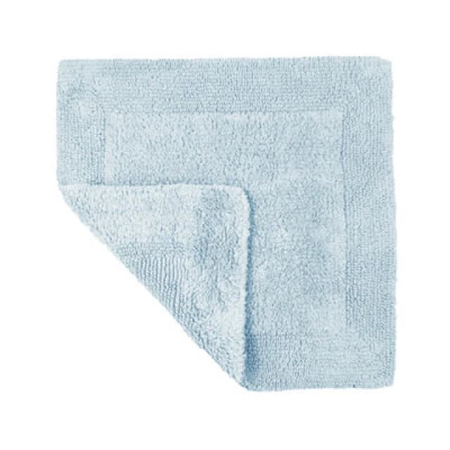 Allure Bath Fashions Elegance Reversible Heavyweight Shower Mat - Baby Blue