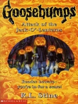 Attack of the Jack-O-Lanterns by R. L Stine Paperback