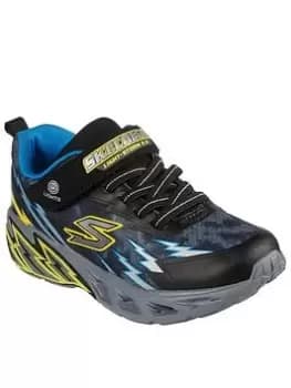 Skechers Light Storm 2.0 Light Up Trainers, Multi, Size 3 Older
