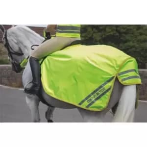 Equi-Flector Waterproof Exercise Sheet - Yellow